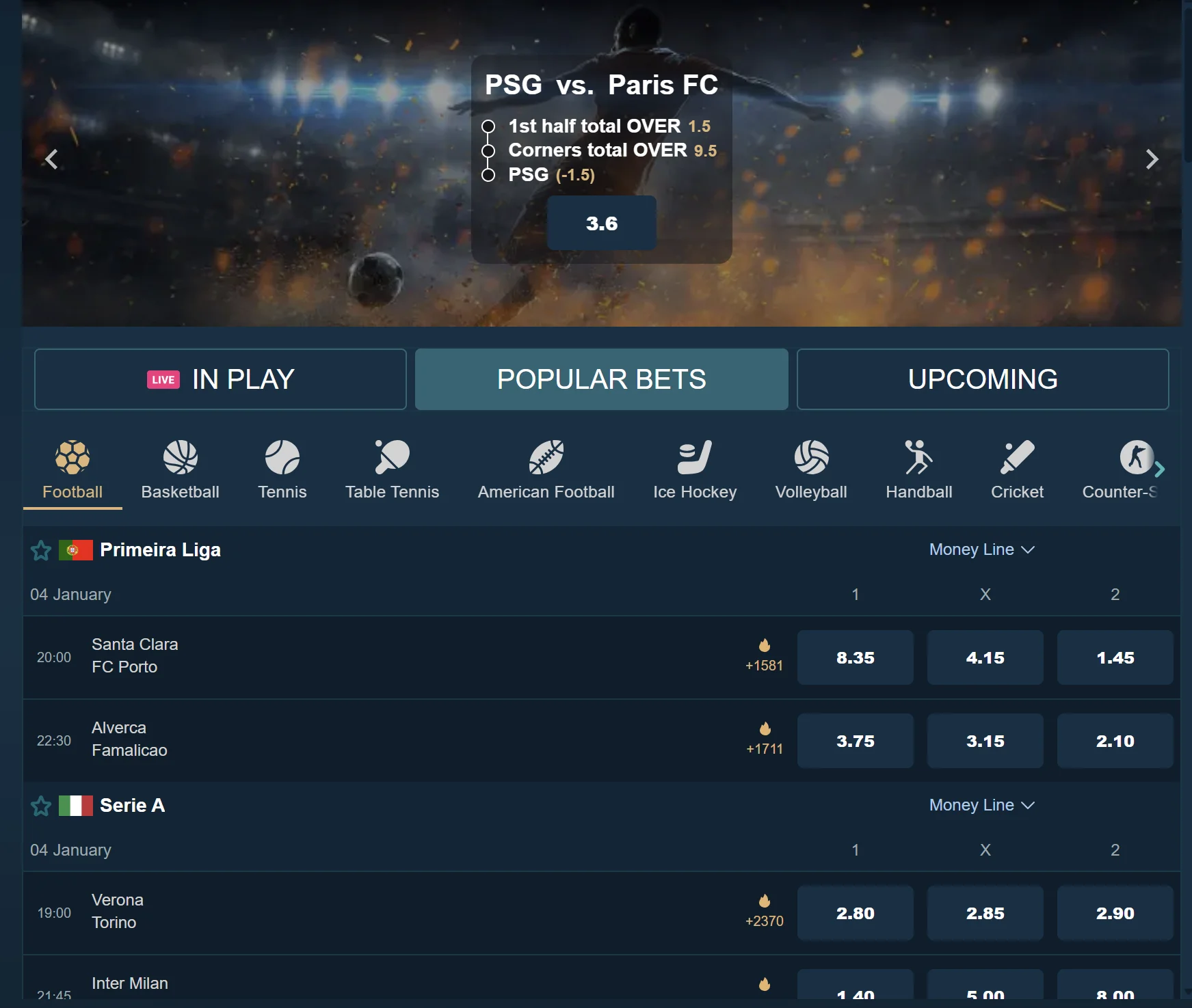 Sport Betting