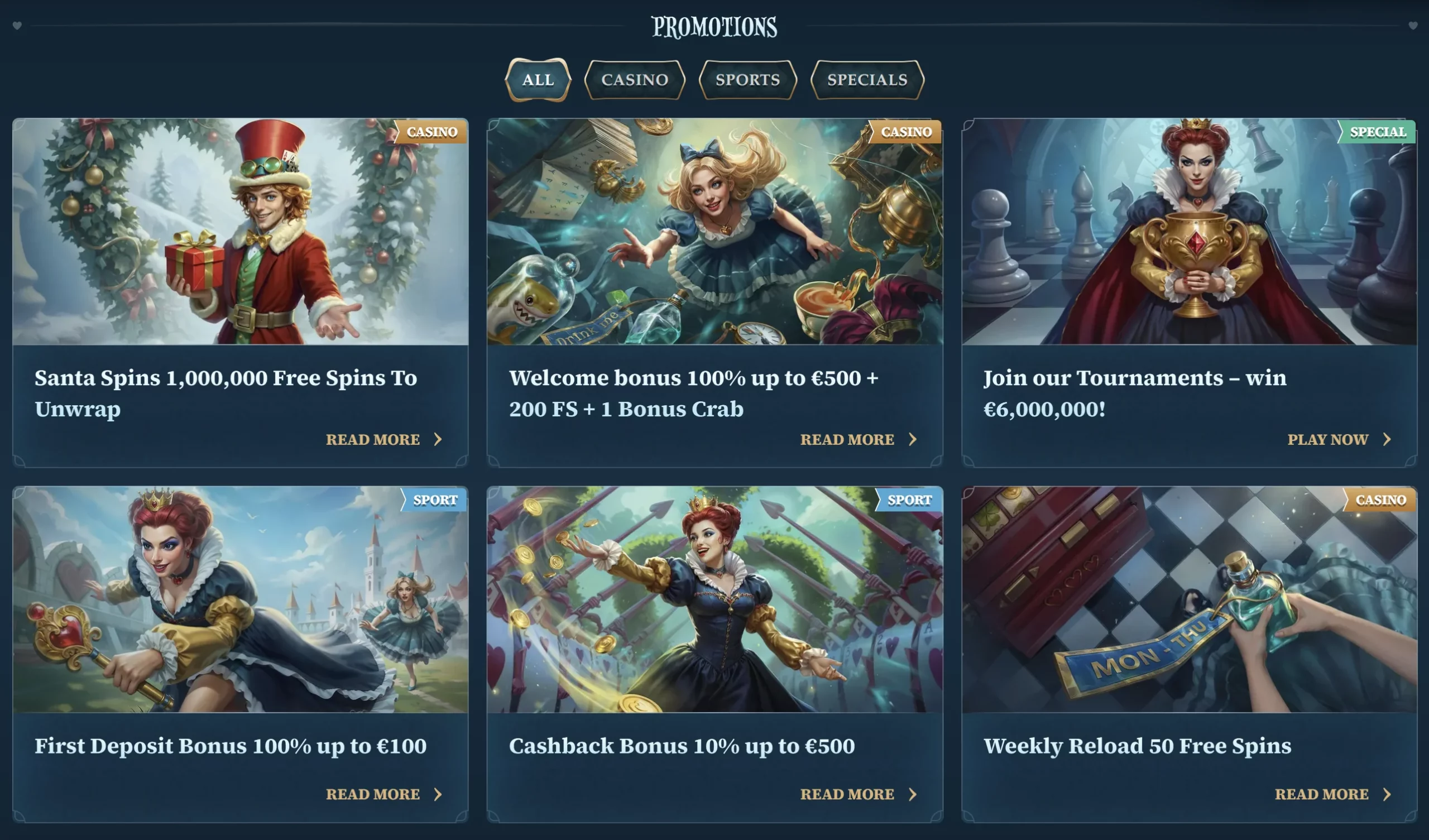 Bonuses