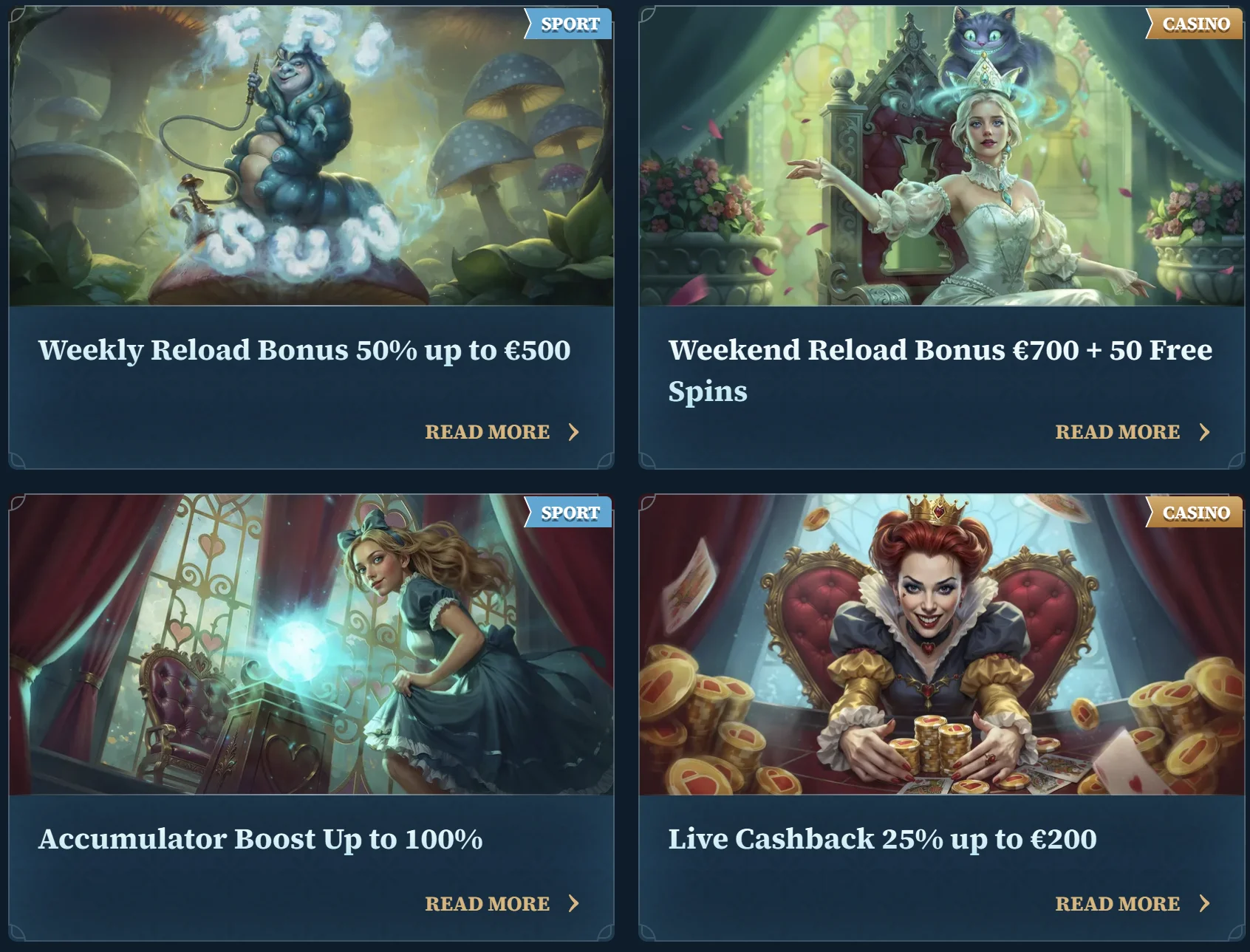 Bonuses