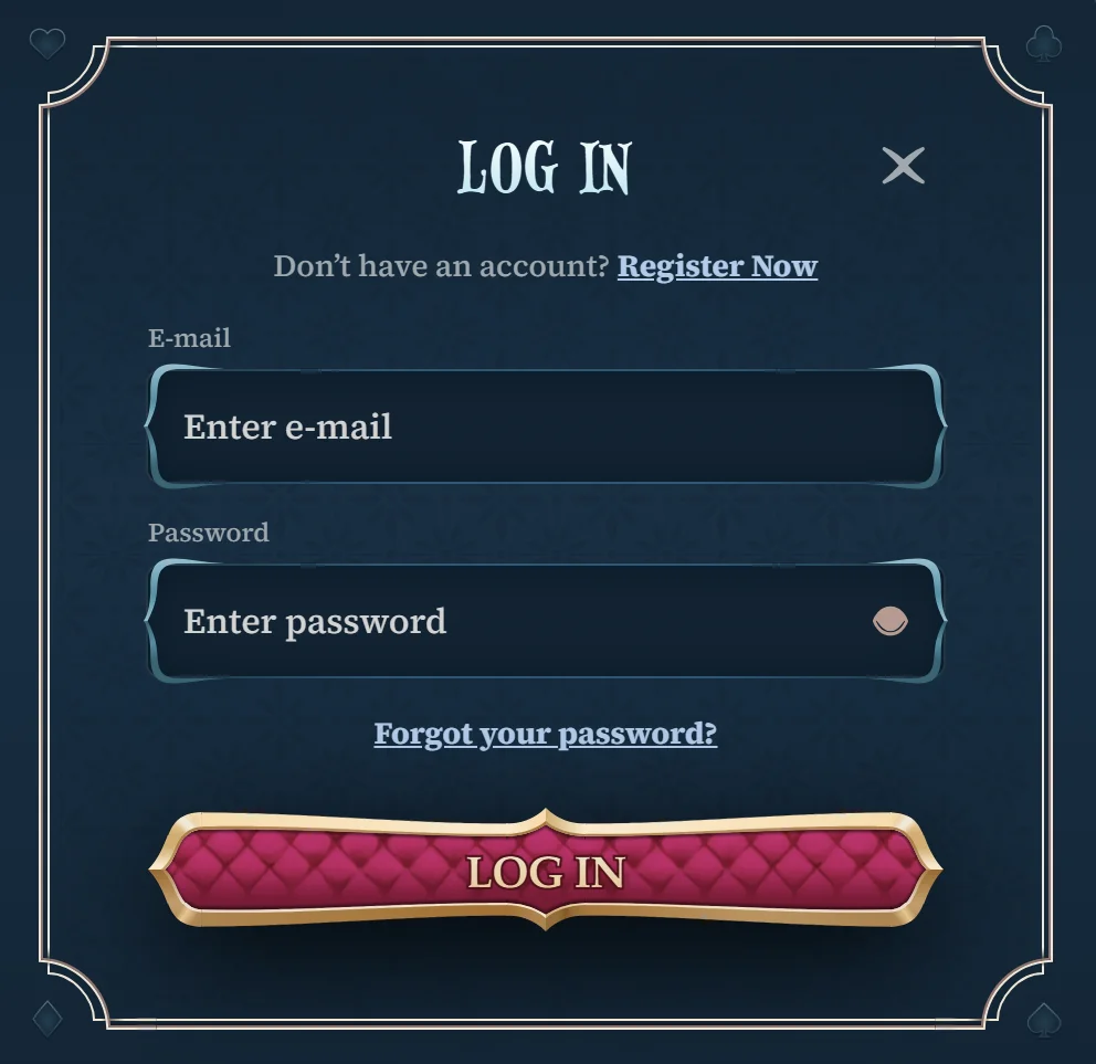 Login