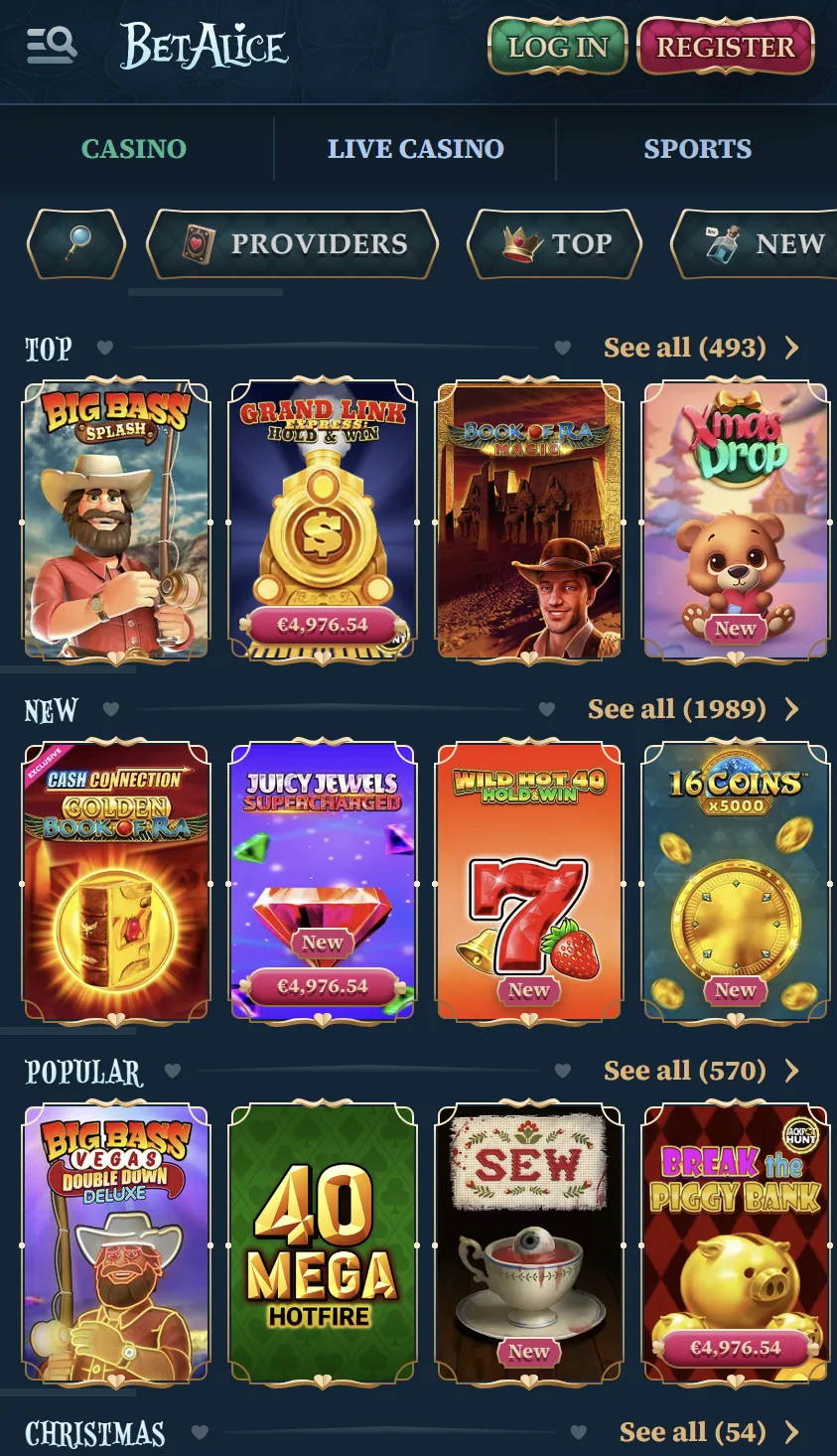 Mobile App